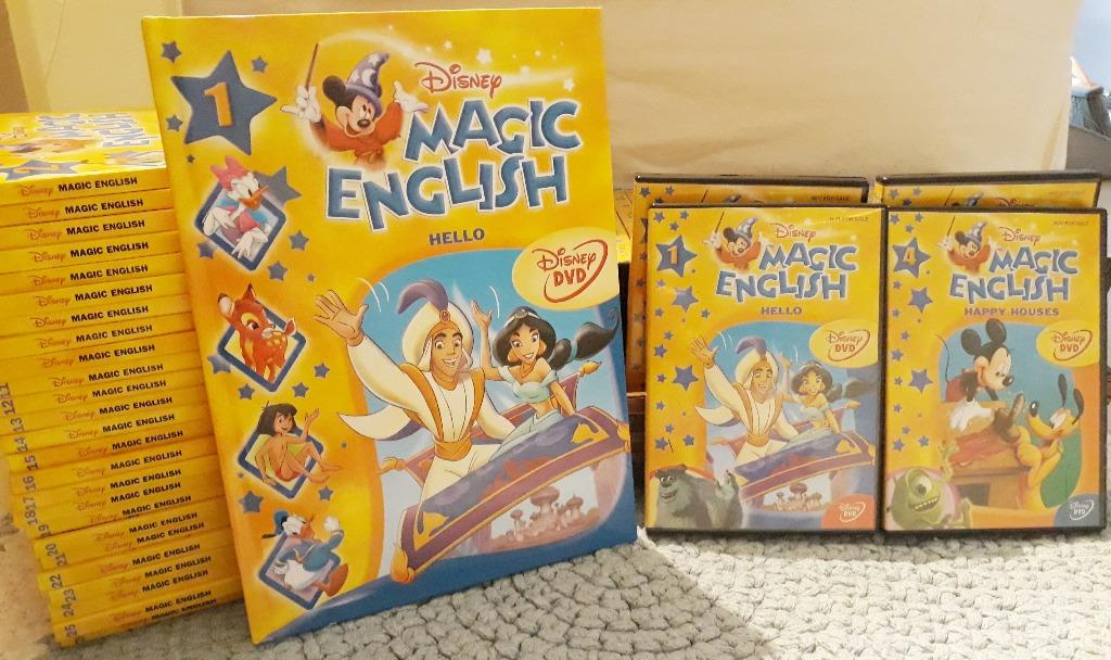 Magic English DVDコンプリート・ボックス Amazon.co.jp: マジック・イングリッシュDVD コンプリート・ボックス