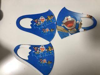 Doraemon kids breathable reusable Mask 1pc