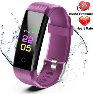 DX1YY Fitness Trackers- Activity Tracker Watch with Heart Rate Blood Pressure Monitor, Waterproof Watch with Sleep Monitor, Calorie Step Counter Watch for kids Women Men Compatible Android iPhone Smartphone