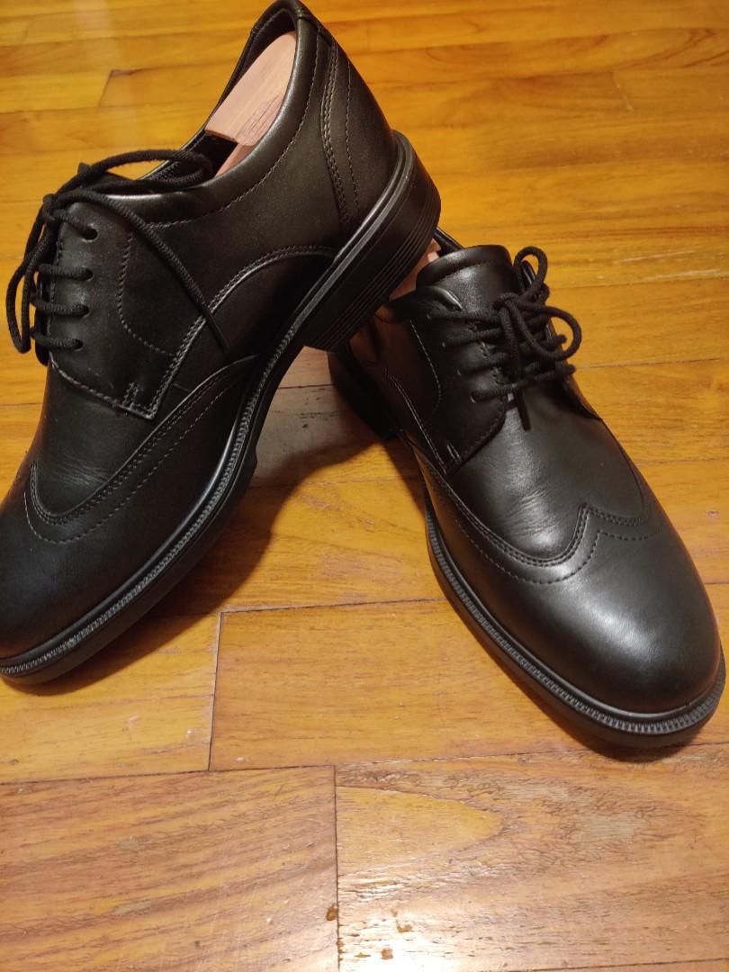 Ecco Derby Wingtip Goretex UK7