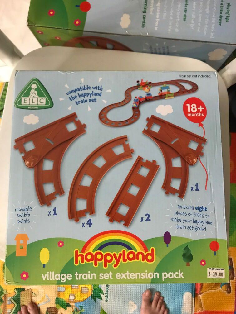 happyland train set mothercare