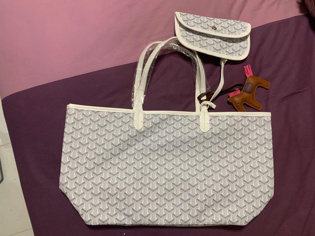 Emo Tote Bag White Women S Fashion Bags Wallets Handbags On Carousell