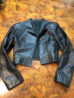 English leather jacket