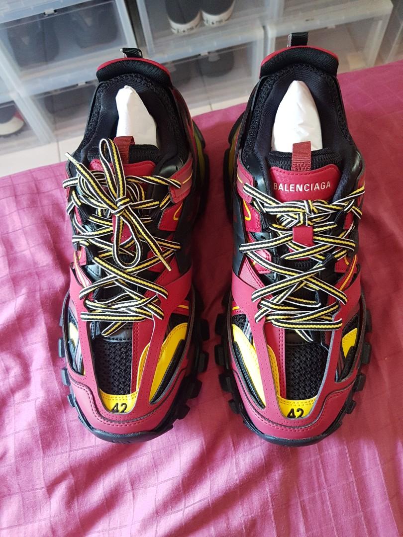 Red and yellow hotsell balenciaga