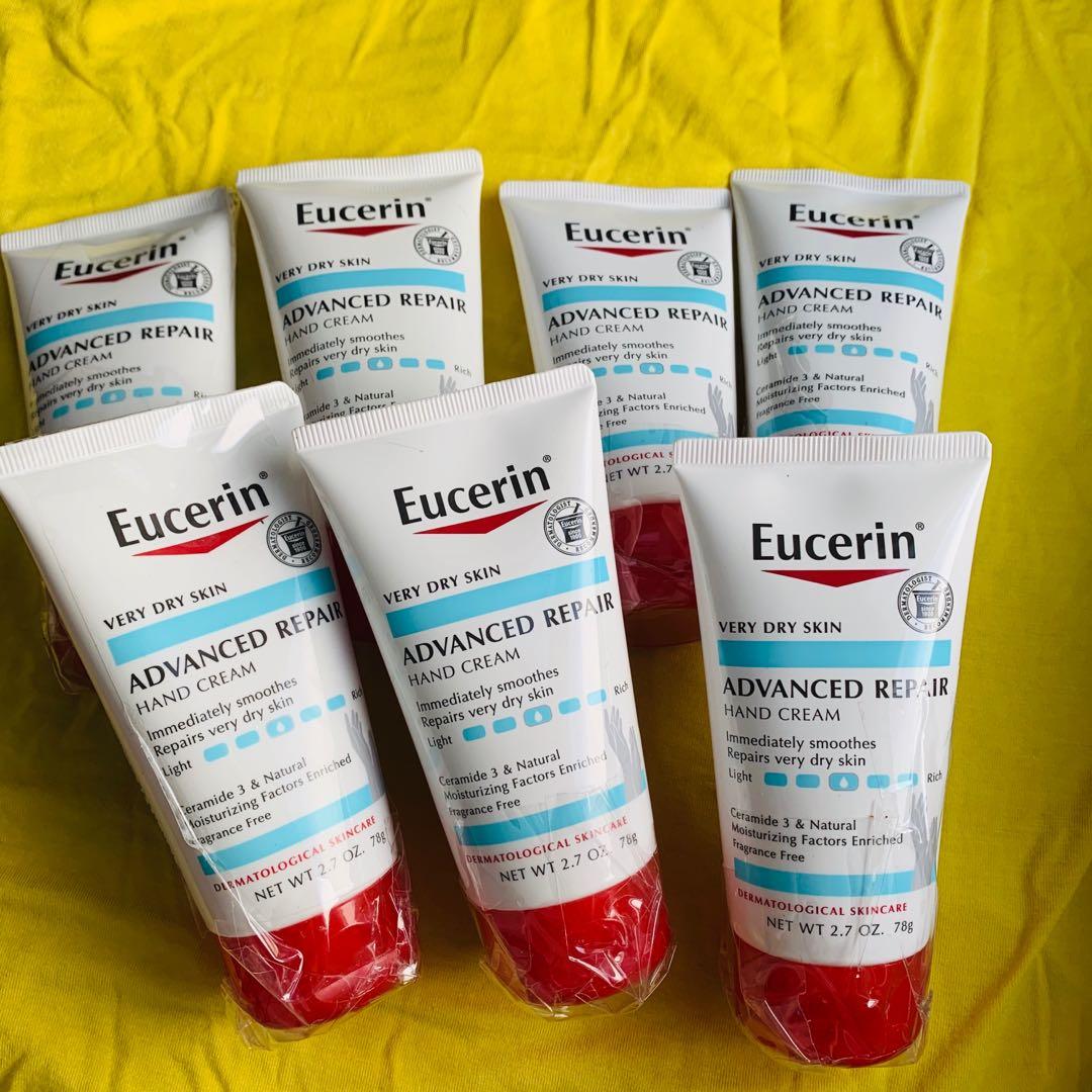 eucerin advanced repair cream face