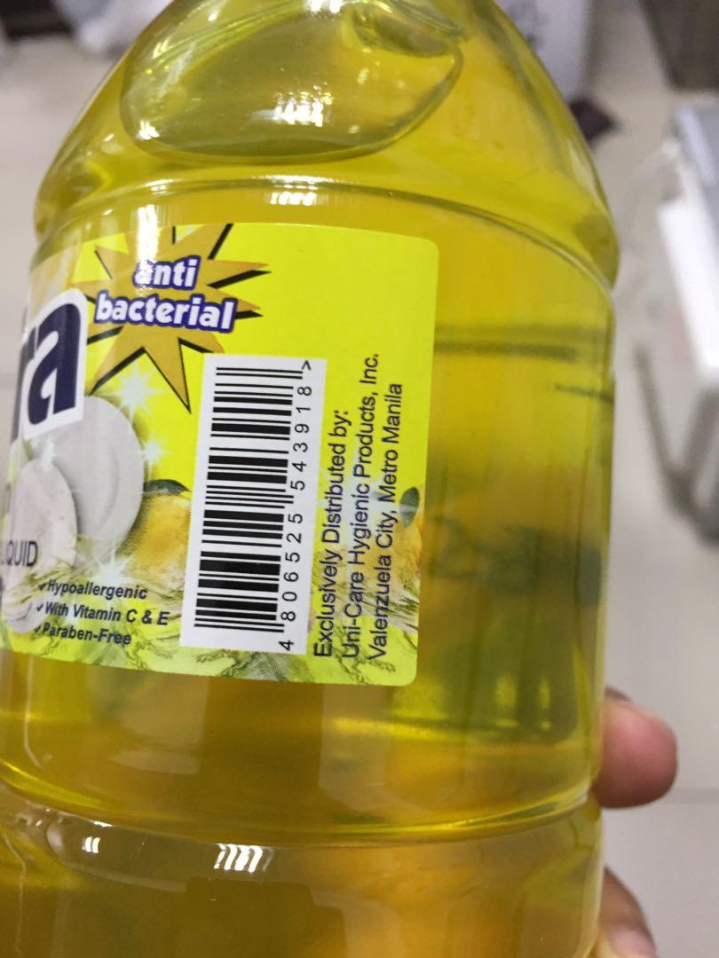 Extra Dishwashing Liquid Home Furniture Home Tools And Accessories On Carousell
