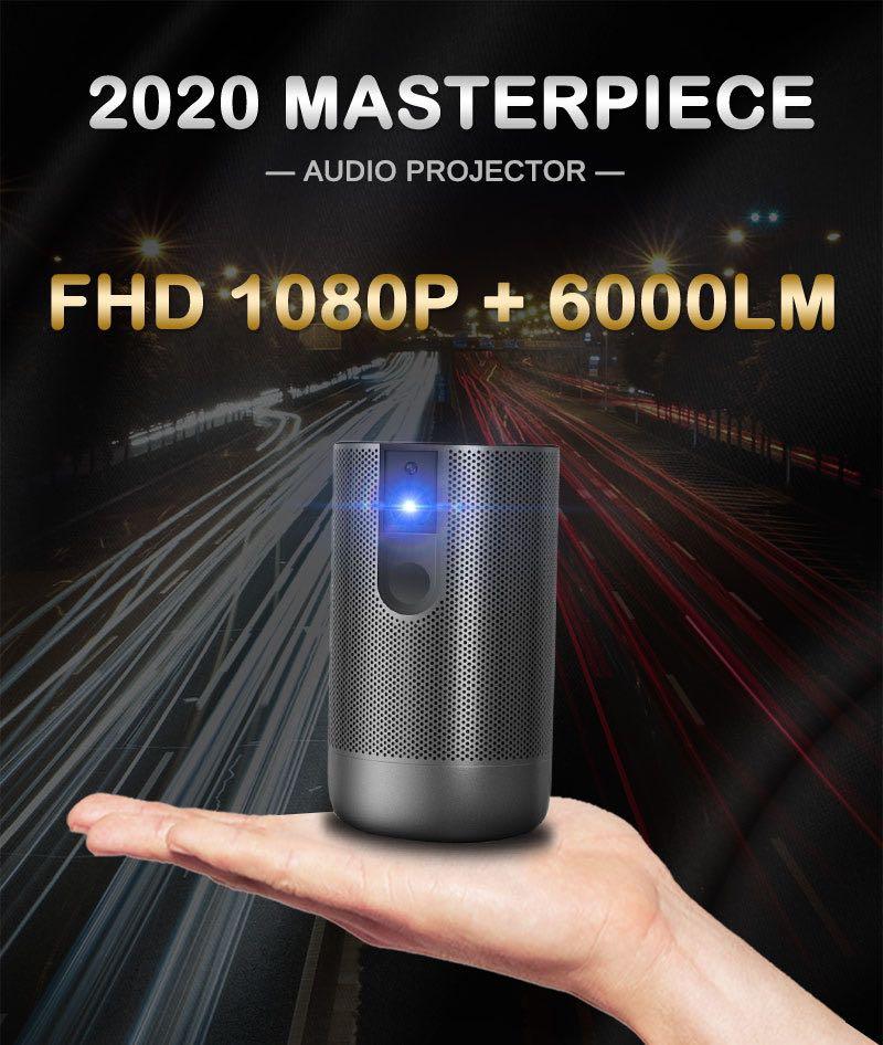 fhd 1080p 微型智能3d投影機n5 內置android系統支援netflix youtube google play 電子產品 其他 carousell