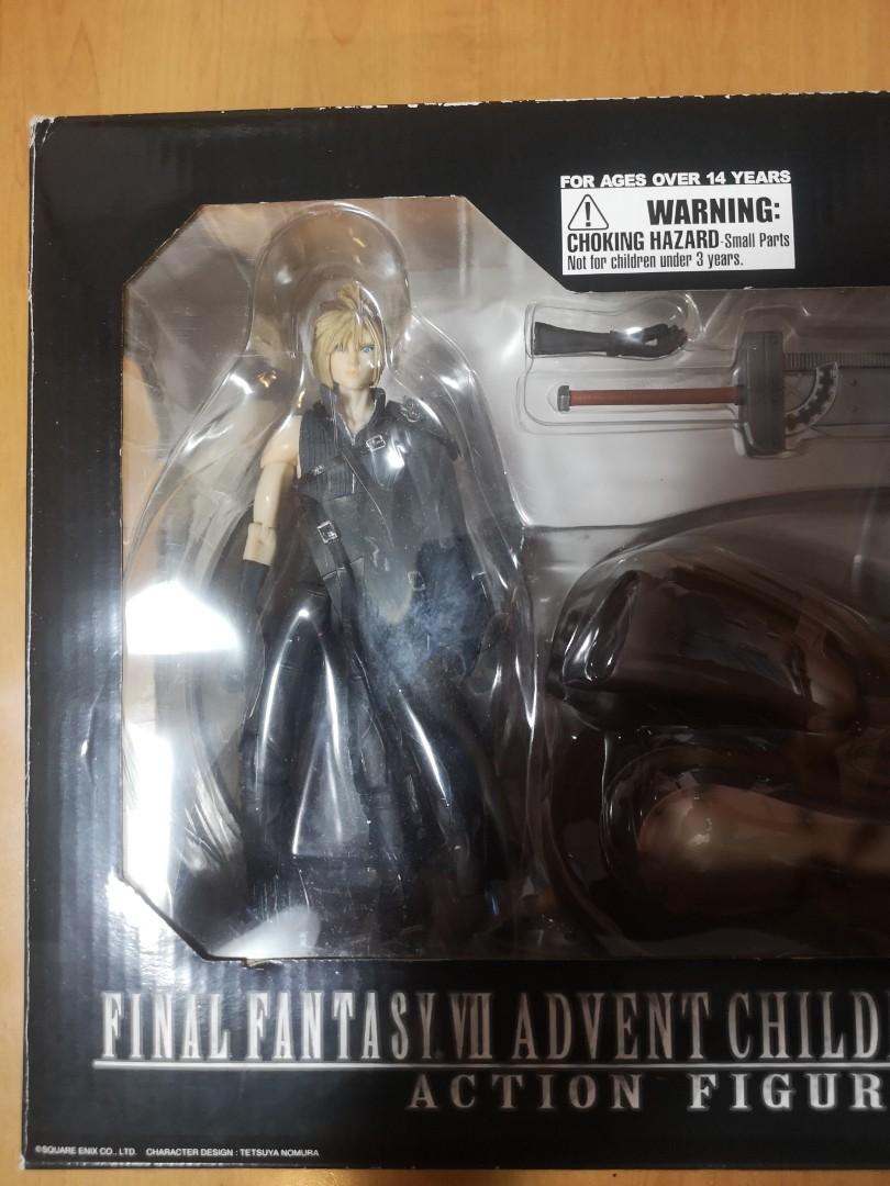Figurine Play Arts Kadaj - Final Fantasy 7 Advent Children, Collection