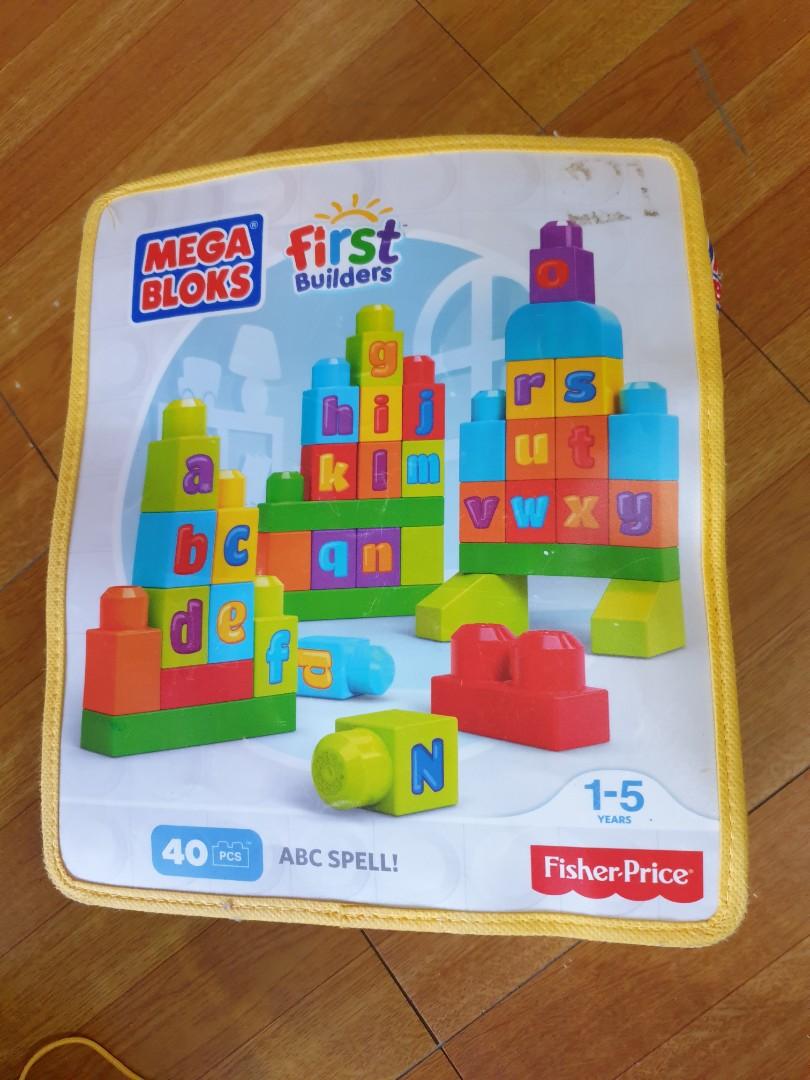 fisher price mega blocks 40 pcs