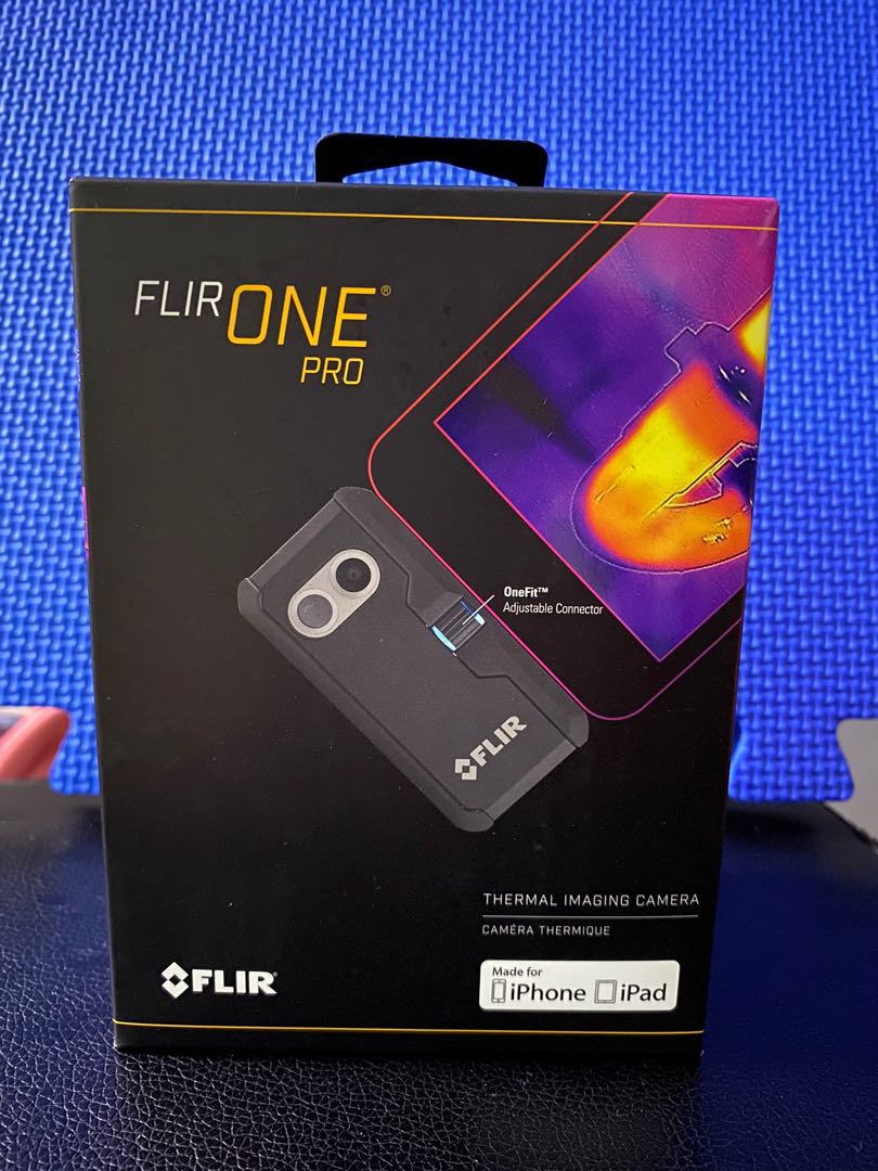 Flir One Pro Ios 版熱成像熱像儀紅外線相機 電子產品 電話 平板電腦裝飾 Carousell