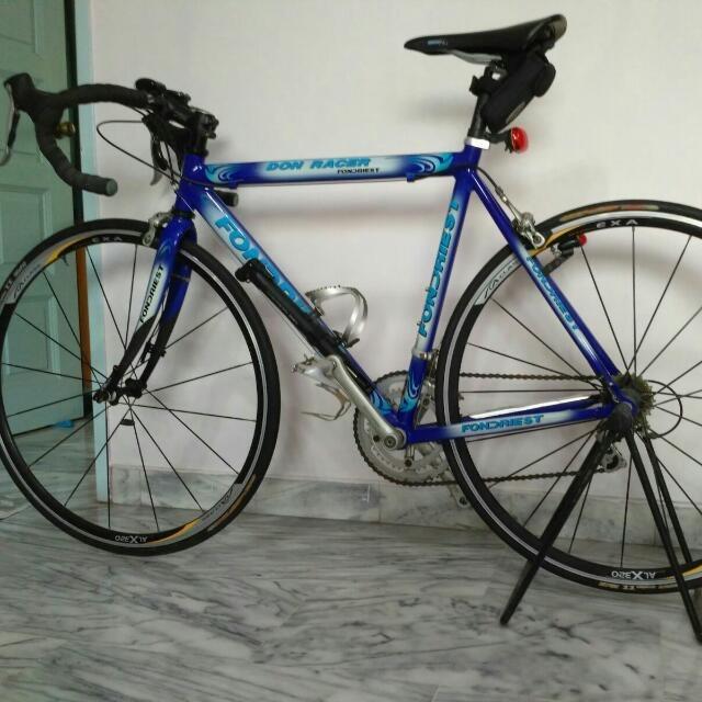 FONDRIEST DON RACER lampreカラーロードバイク