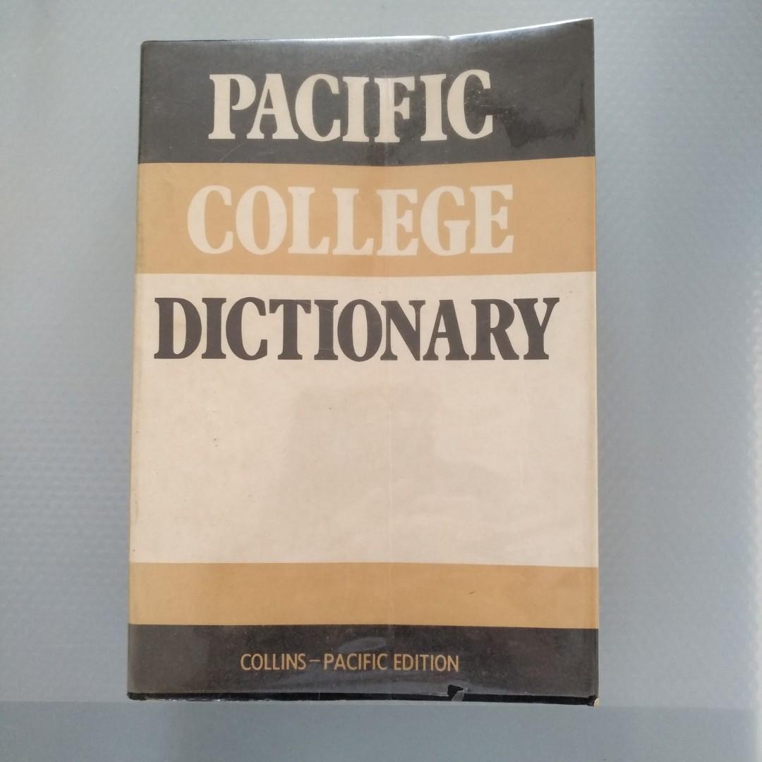 [FREE] Pacific College Dictionary, Free Items on Carousell