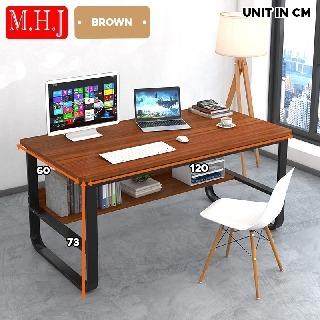 Free Shipping Mhj Pc86 A88w U Shaped Modern Stylish Wood Computer Desk Home Office Table Workstation Study Multiple Use Table Home Furniture Others On Carousell
