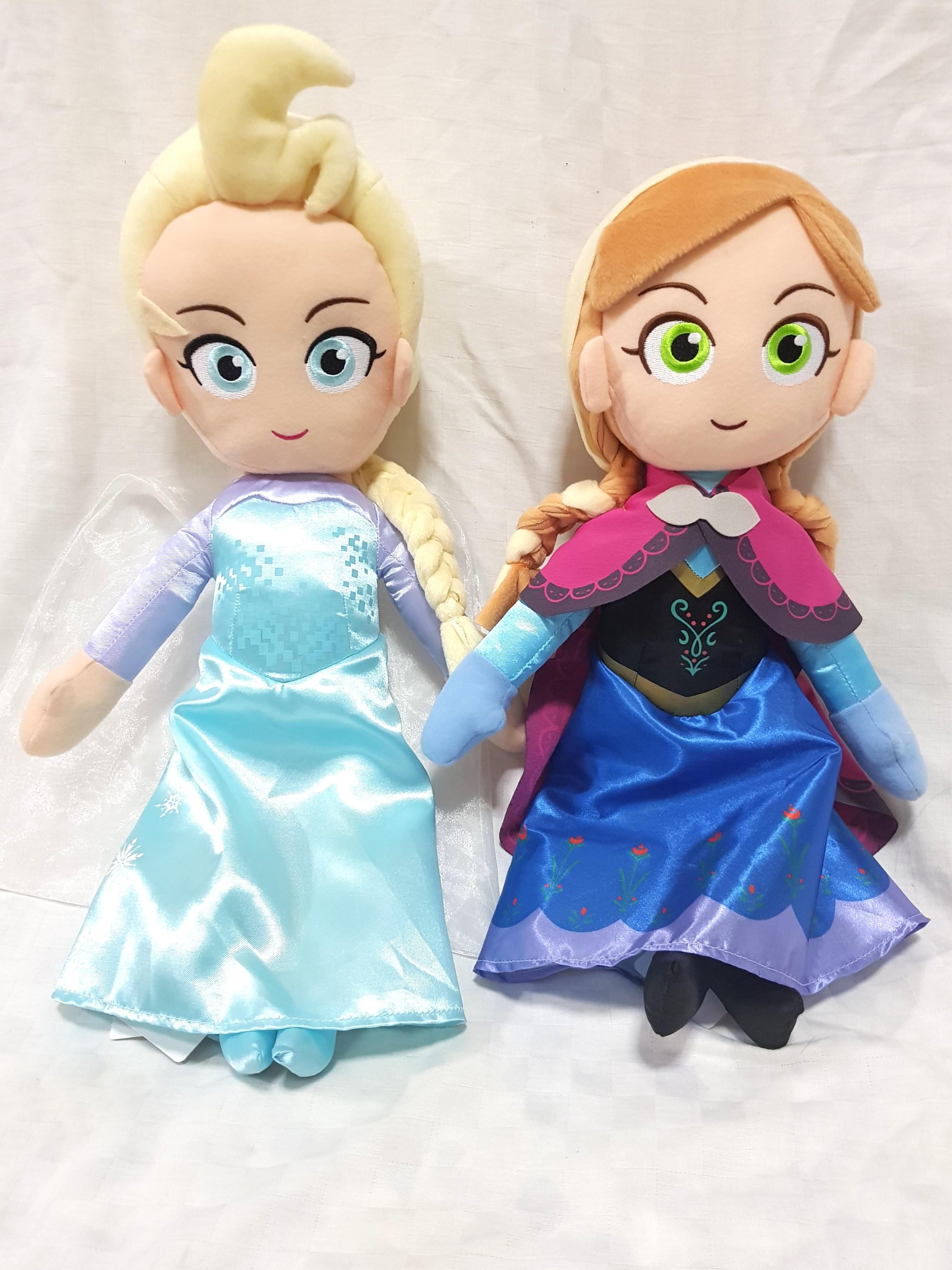 frozen stuffed toys