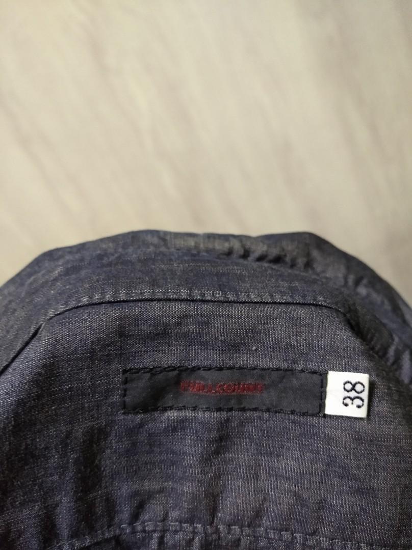 Fullcount (Category: Tshirts & Polo Shirts) located in Johor Bahru. Submitted by t.syk (Listing ID 1017333369, Image 3). Description: ✓ pit 19 labuh 29 ✓ made in ?? ✓ butang batu.