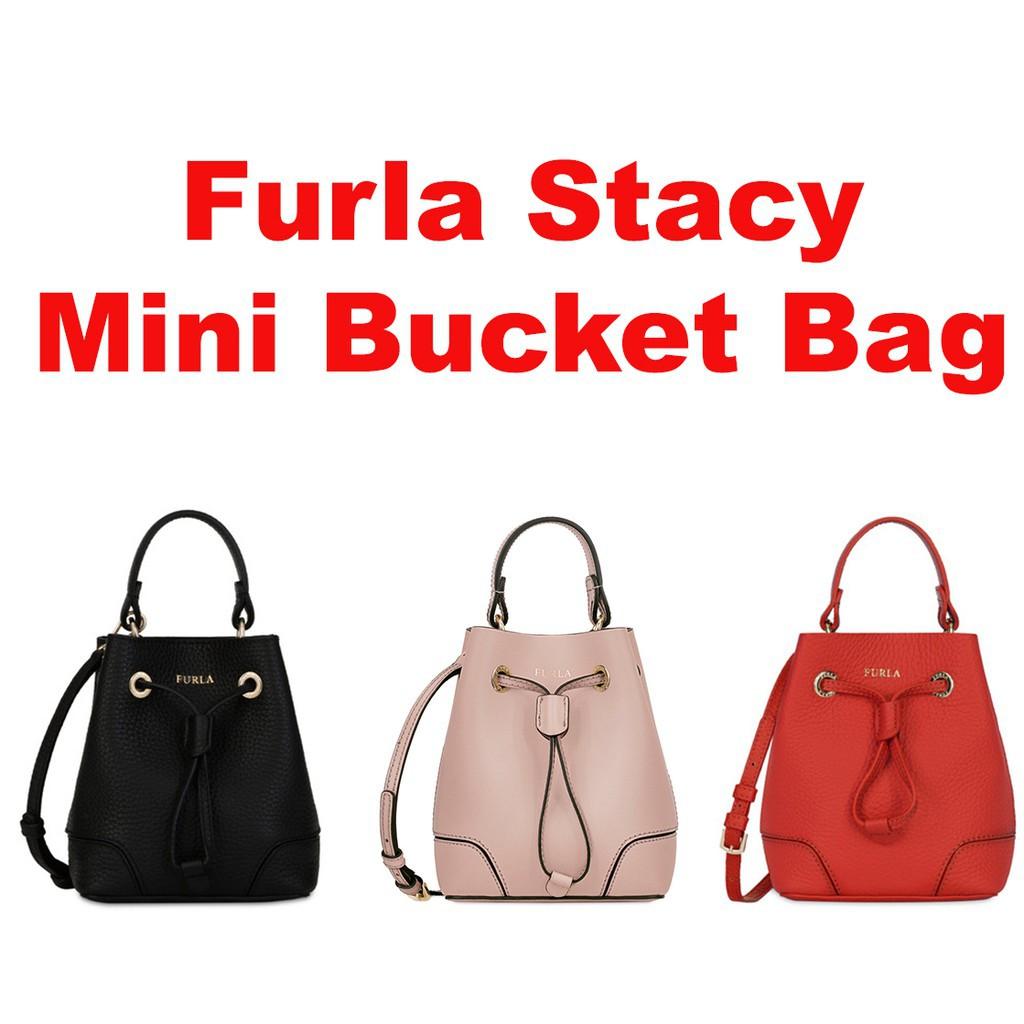 Furla Stacy Mini Bucket Bag 3 Colors