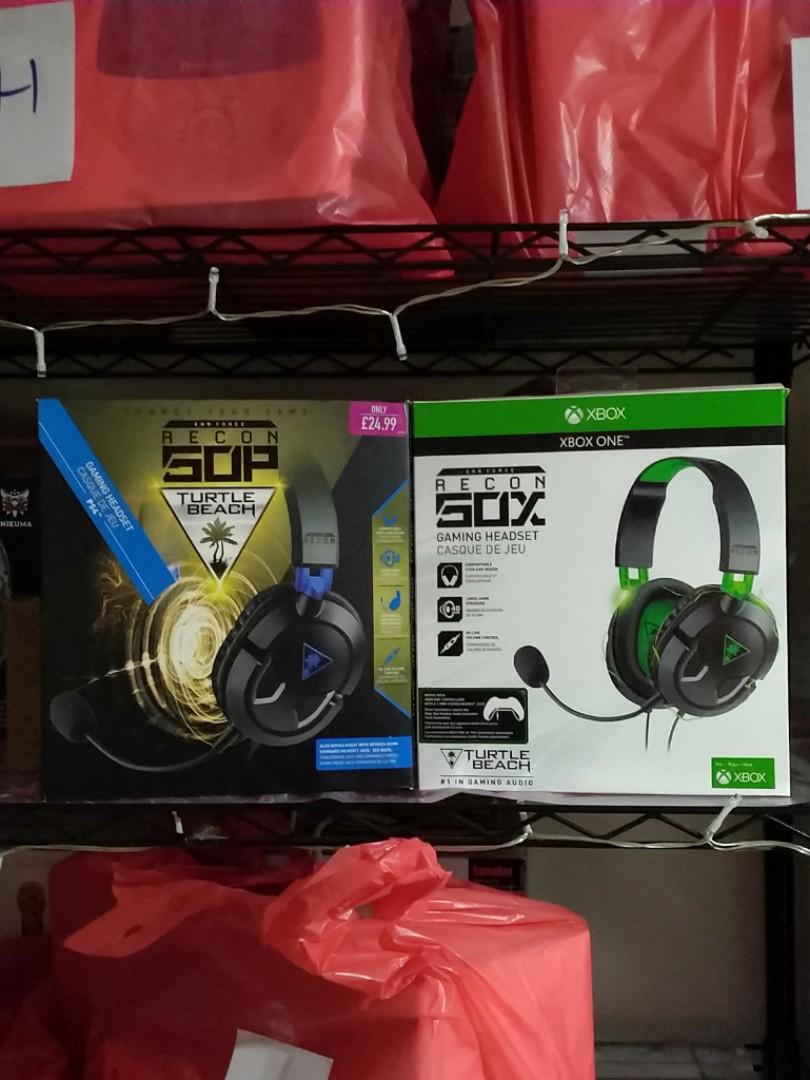 gaming headset turtle beach xbox