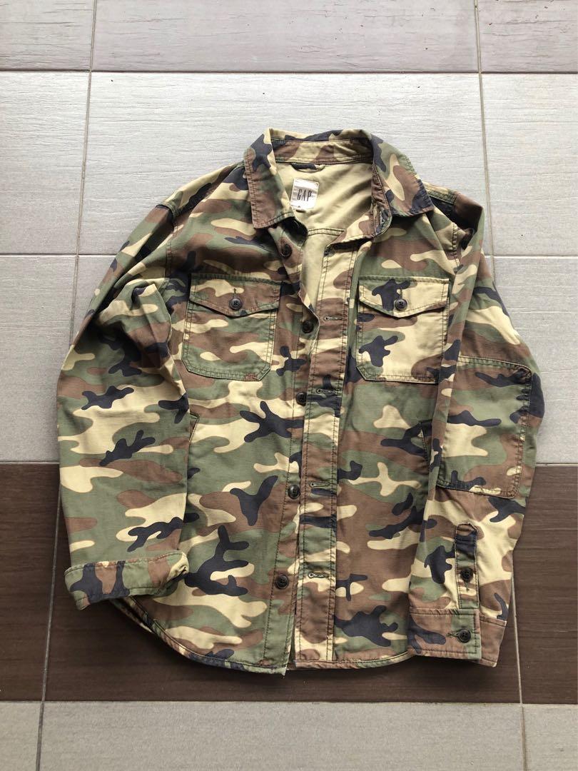 GAP Camo Shirt