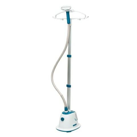 Garment Steamer (Category: Washing Machines and Dryers) located in Cebu City. Submitted by zoessecretcloset (Listing ID 1017250239, Image 1). Description: Remove creases and wrinkles off tees, shirts, skirts, pants and other garments with this quick and efficient steamer. 1500W Removes creases on garments quickly Removable 1.65 litre water tank with water level indicator Provides approximately 50 minutes of continuous steam Includes steaming boar