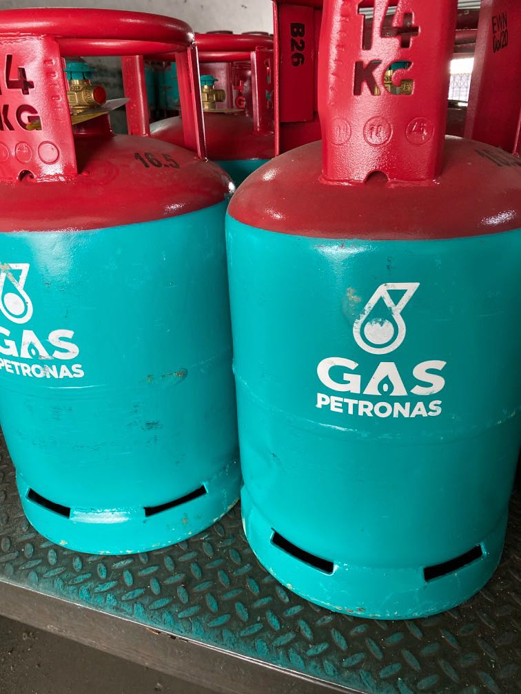 Gas baru murah rm106 tong gas, TV & Home Appliances, Kitchen Appliances