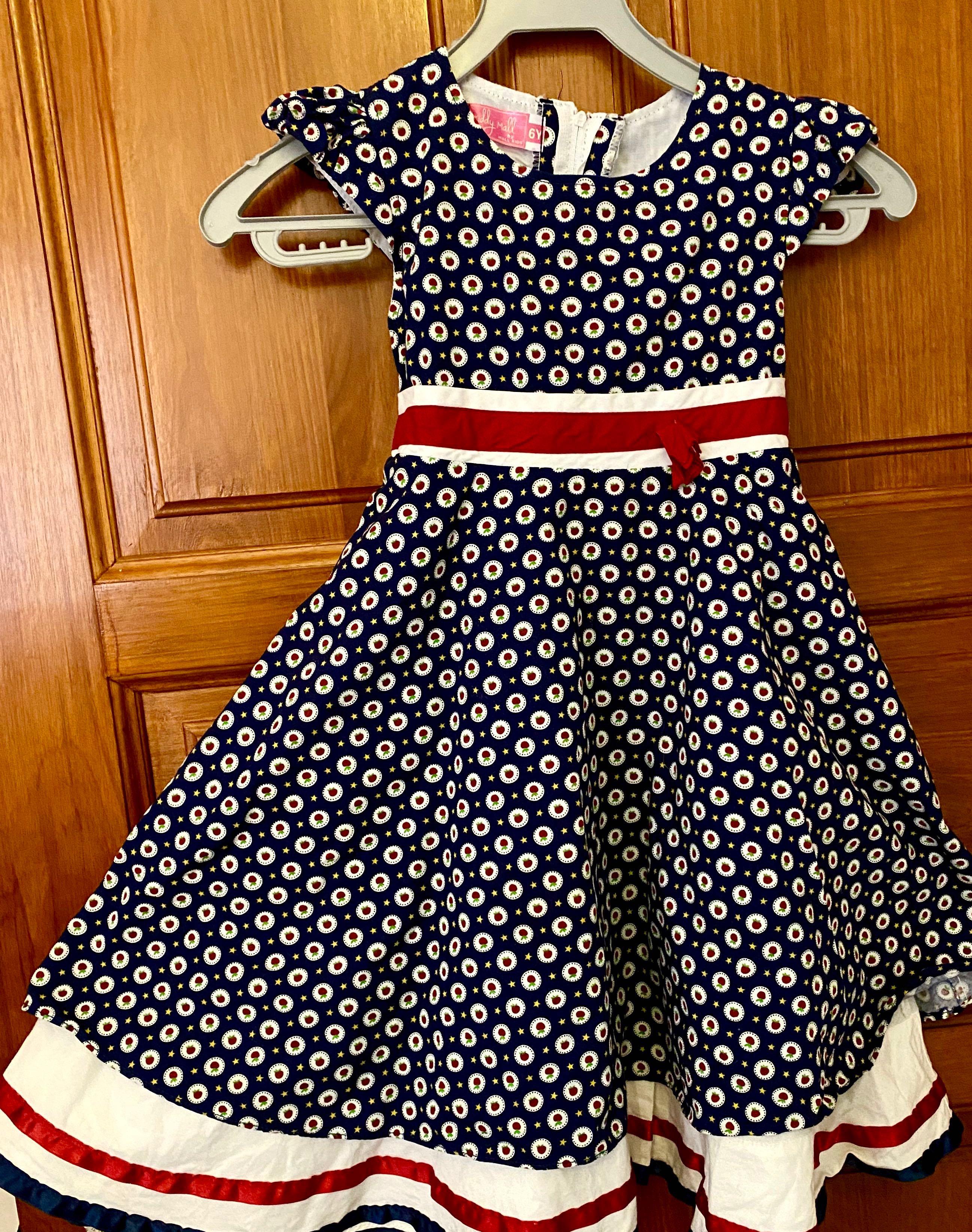 Party dress age 5 top