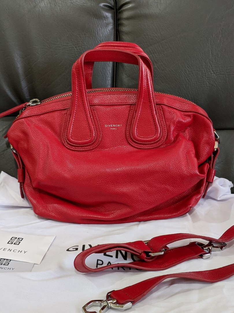 givenchy red bag