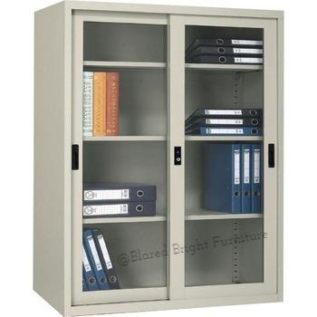Glass Filing Cabinet Office Furniture Office Cabinet Home Furniture Furniture Fixtures Office Furniture On Carousell