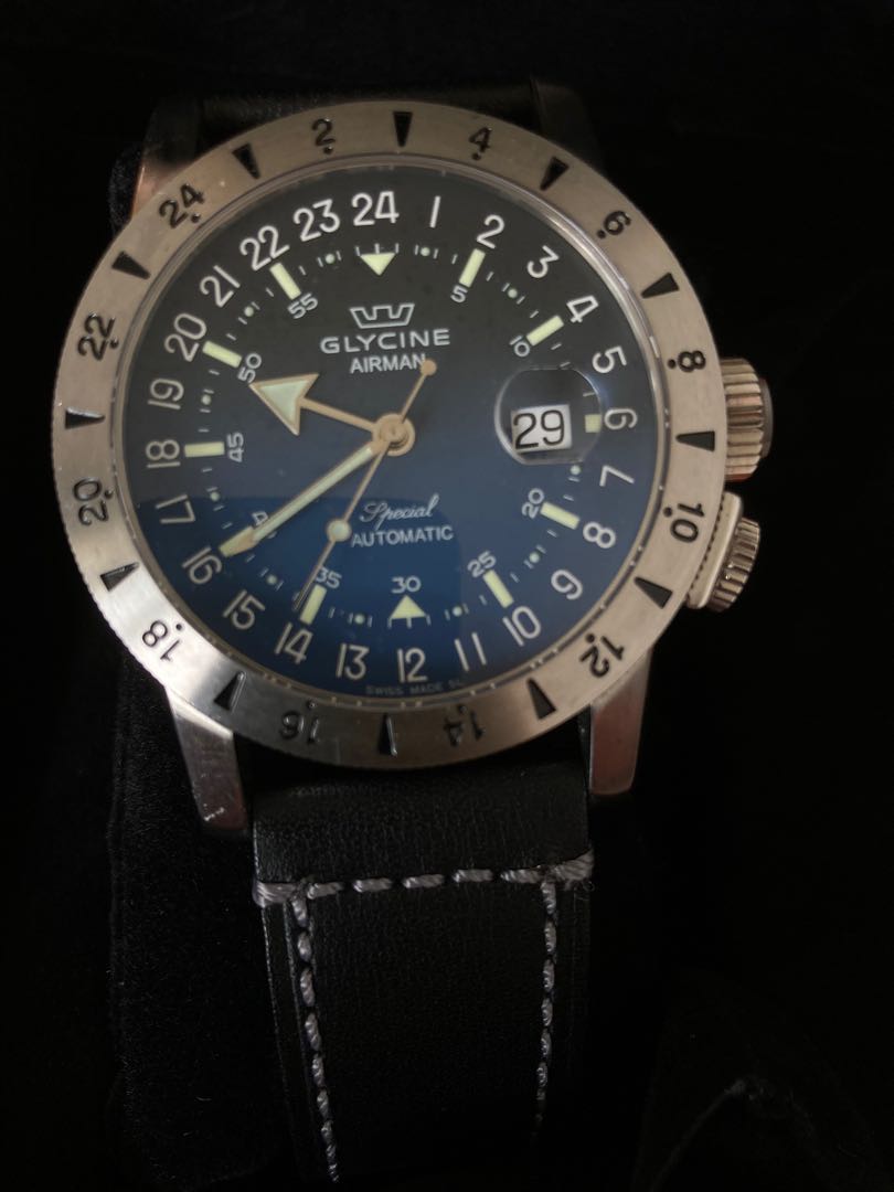 Glycine airman 24 hour watch