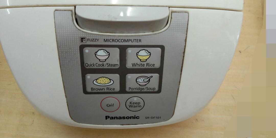 Panasonic Rice Cooker 1.0L Recon, Model No. SRDF101, TV & Home