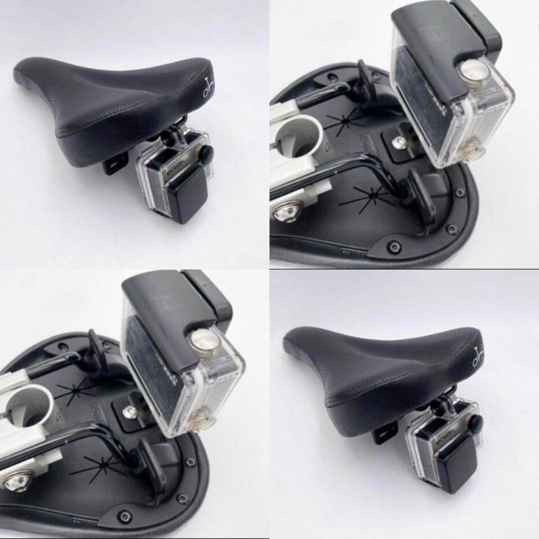 pro saddle gopro mount