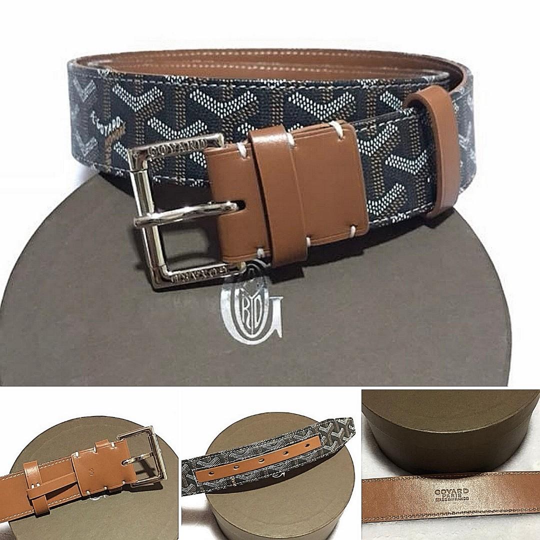 brown goyard belt