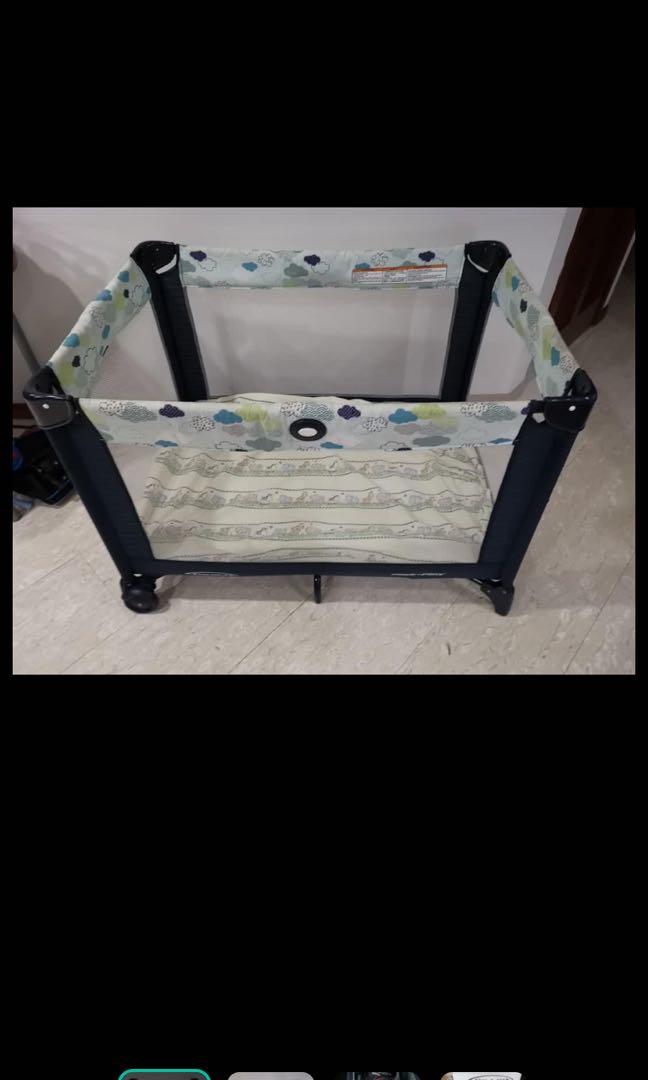 graco portable cot