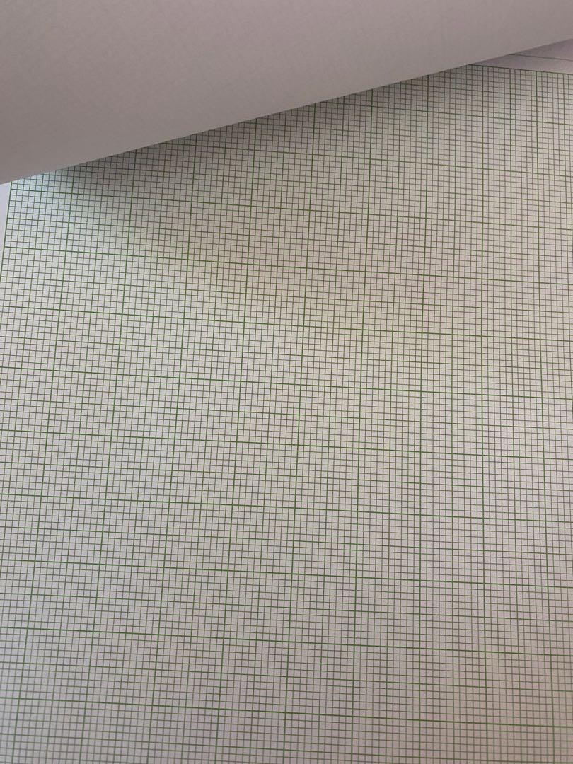 Graph Pad (Category: Other Stationery & Craft) located in Singapore. Submitted by ice.peachtea (Listing ID 1017201230, Image 2). Description: Still brand new , never use before condition : 10/10 .