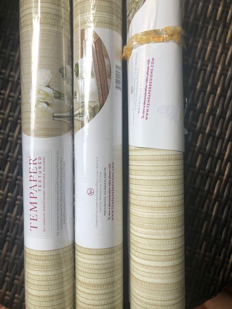 Grasscloth Wallpaper Design Craft Others On Carousell