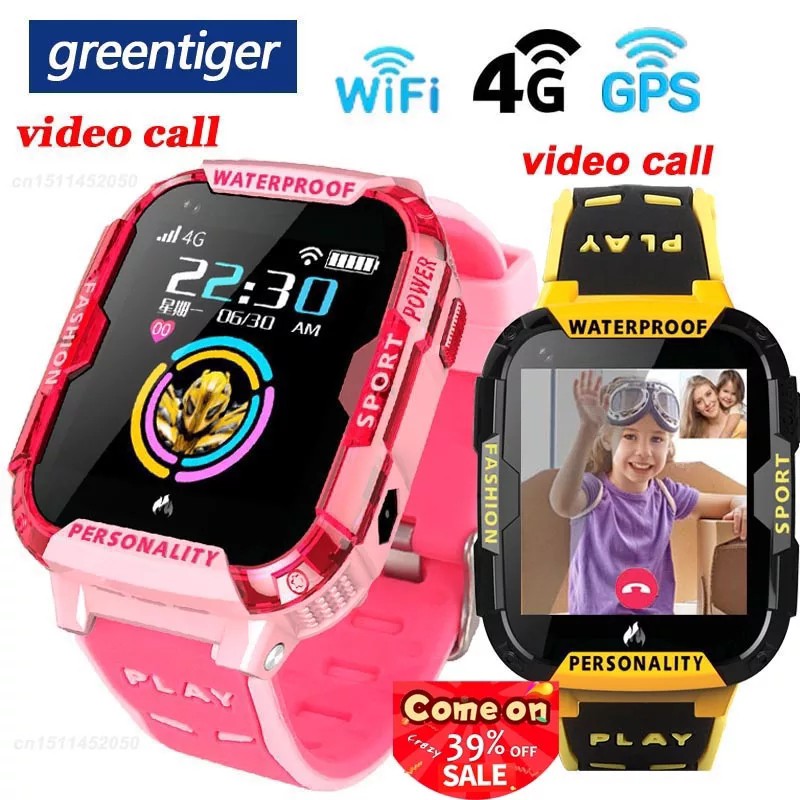 Greentiger smartwatch 2025