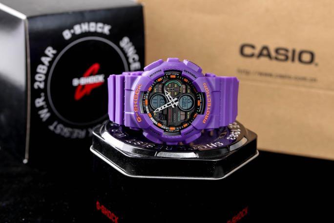 G Shock GA140 Module 5612 Purple Men s Fashion Watches