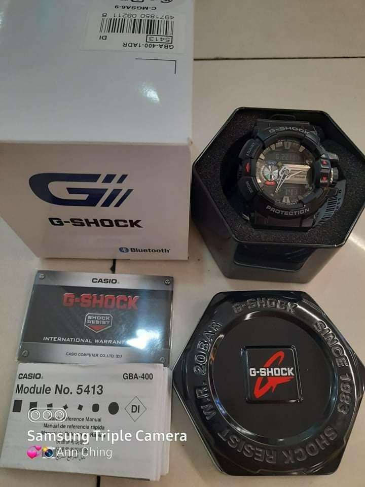 casio 5413 bluetooth