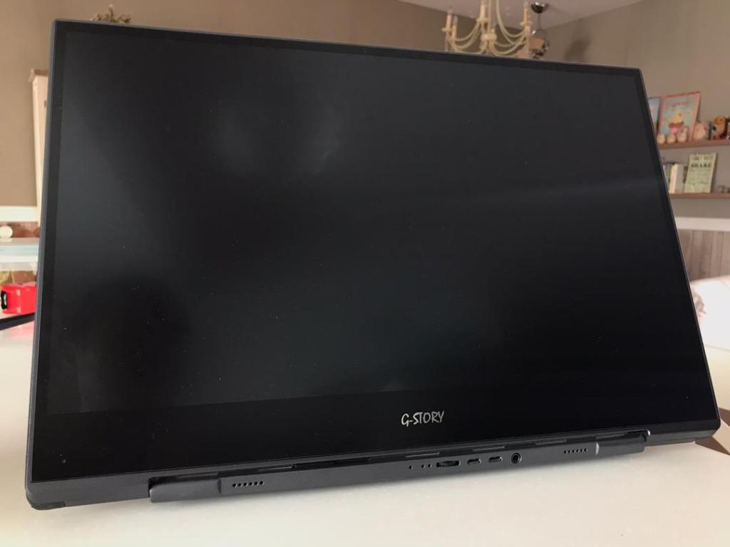 G Story 15 6 Portable Gaming Monitor 4k Touch Screen Electronics Others On Carousell