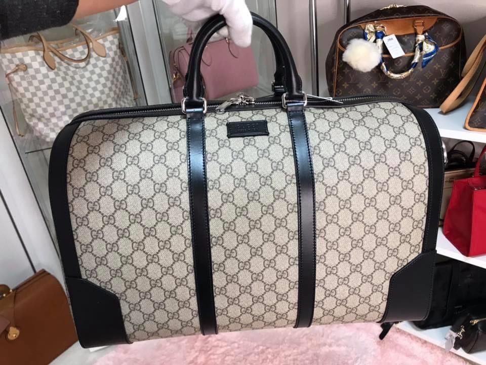 gucci hand luggage bag