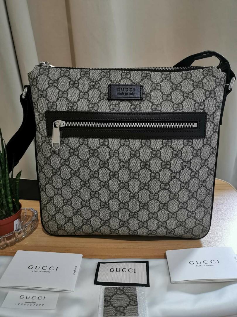 gucci gg supreme messenger
