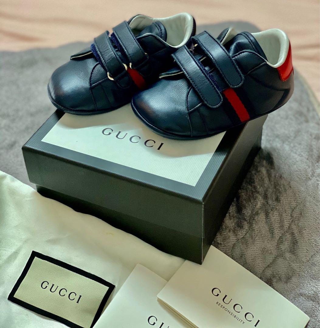 gucci pre walker shoes