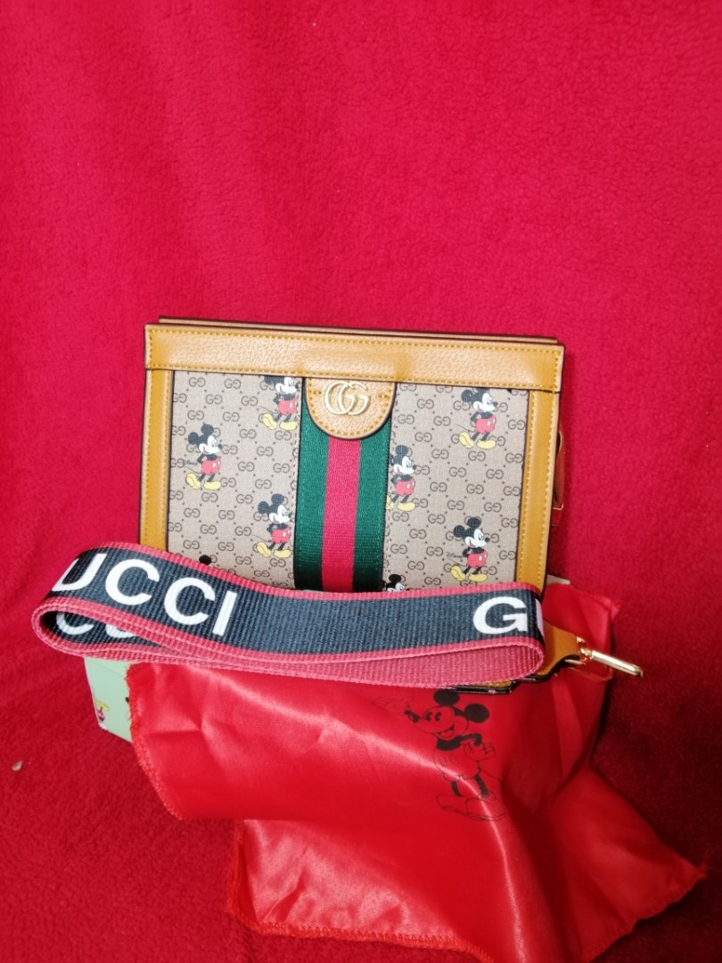 mickey gucci purse