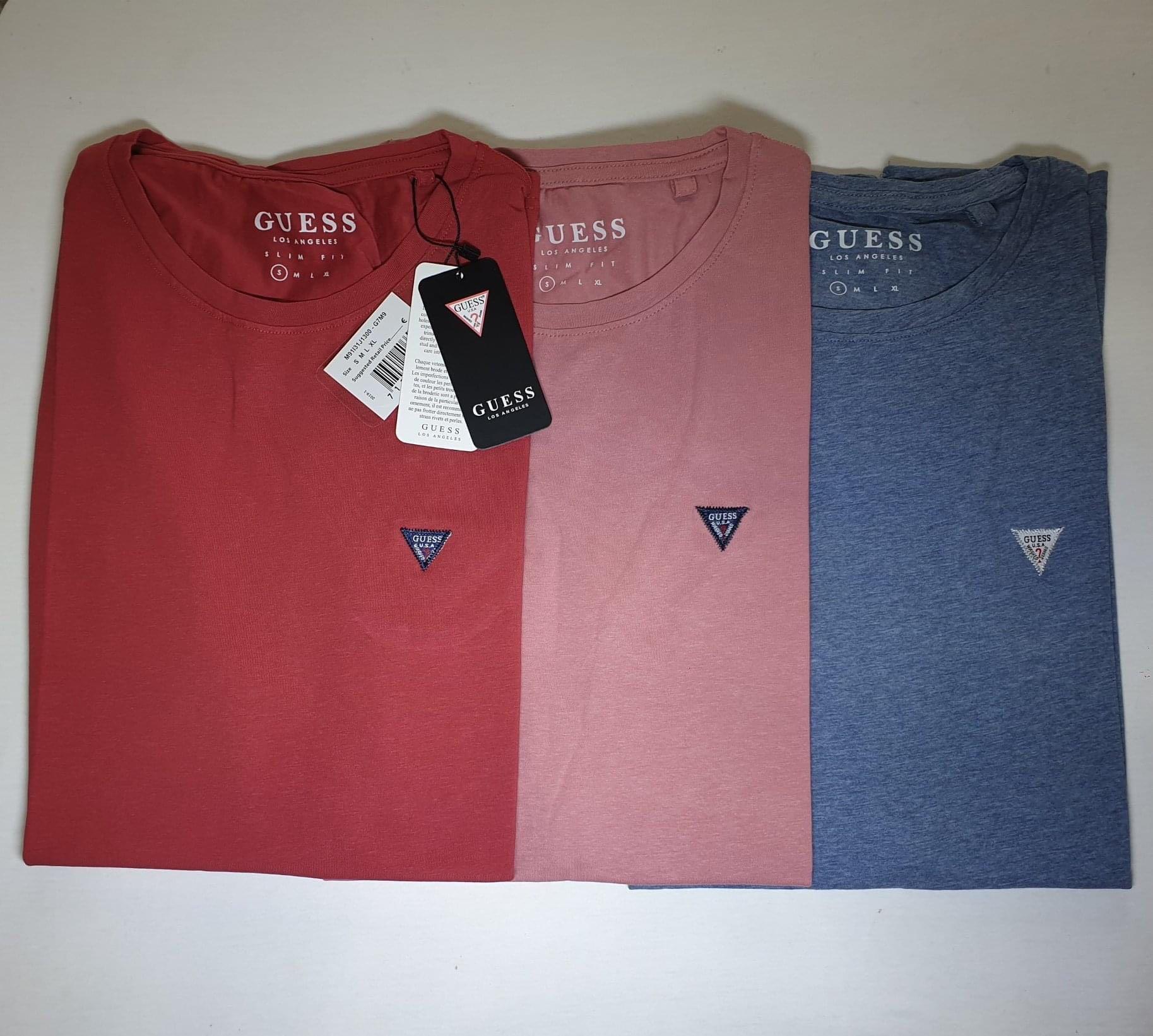 guess men's shirt