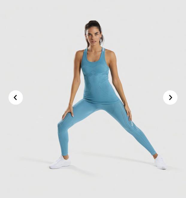 Gymshark flawless knit vest shop
