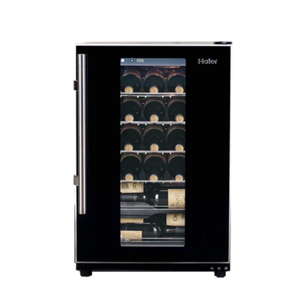 Haier Wine Cooler / Refrigerator, TV & Home Appliances, Kitchen