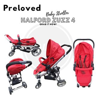 halford zuzz 4 review