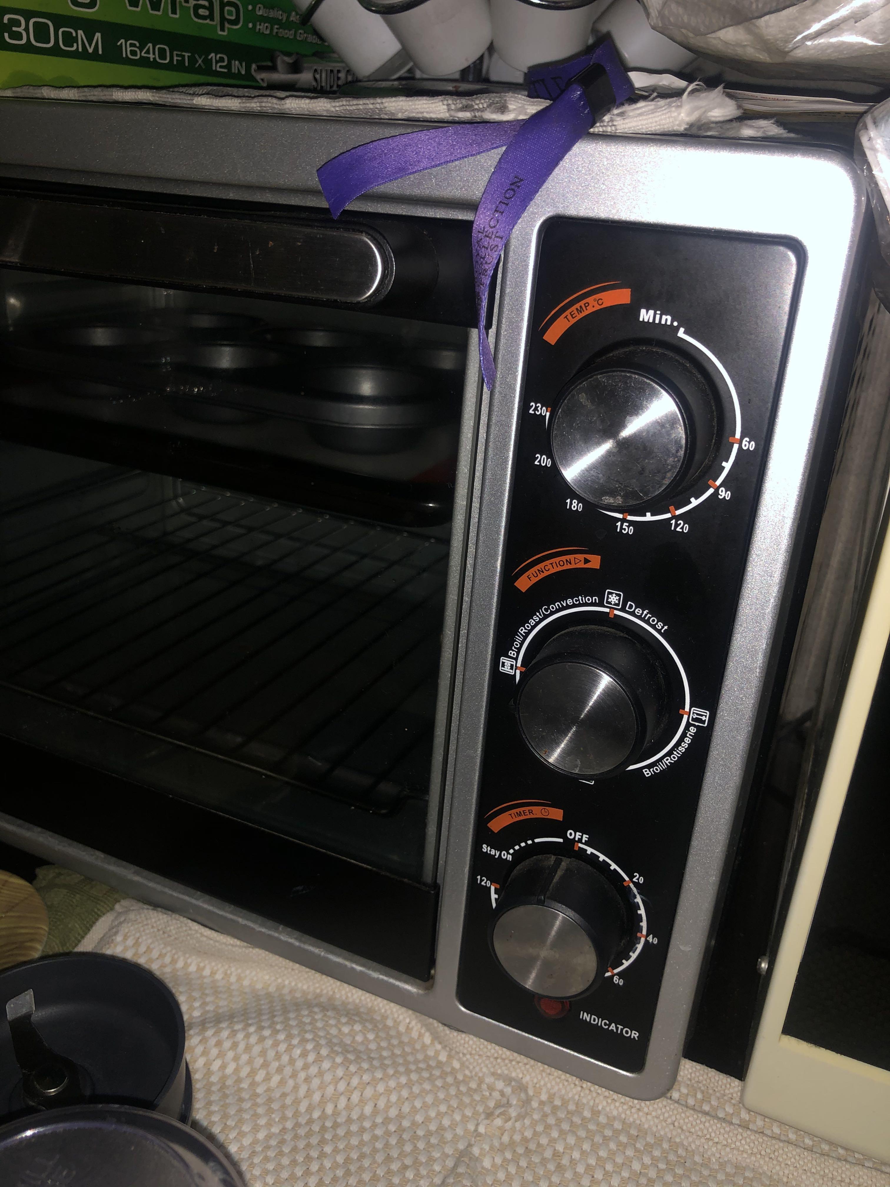 Hanabishi HEO30SS 30L Electric Oven, TV & Home Appliances, Kitchen