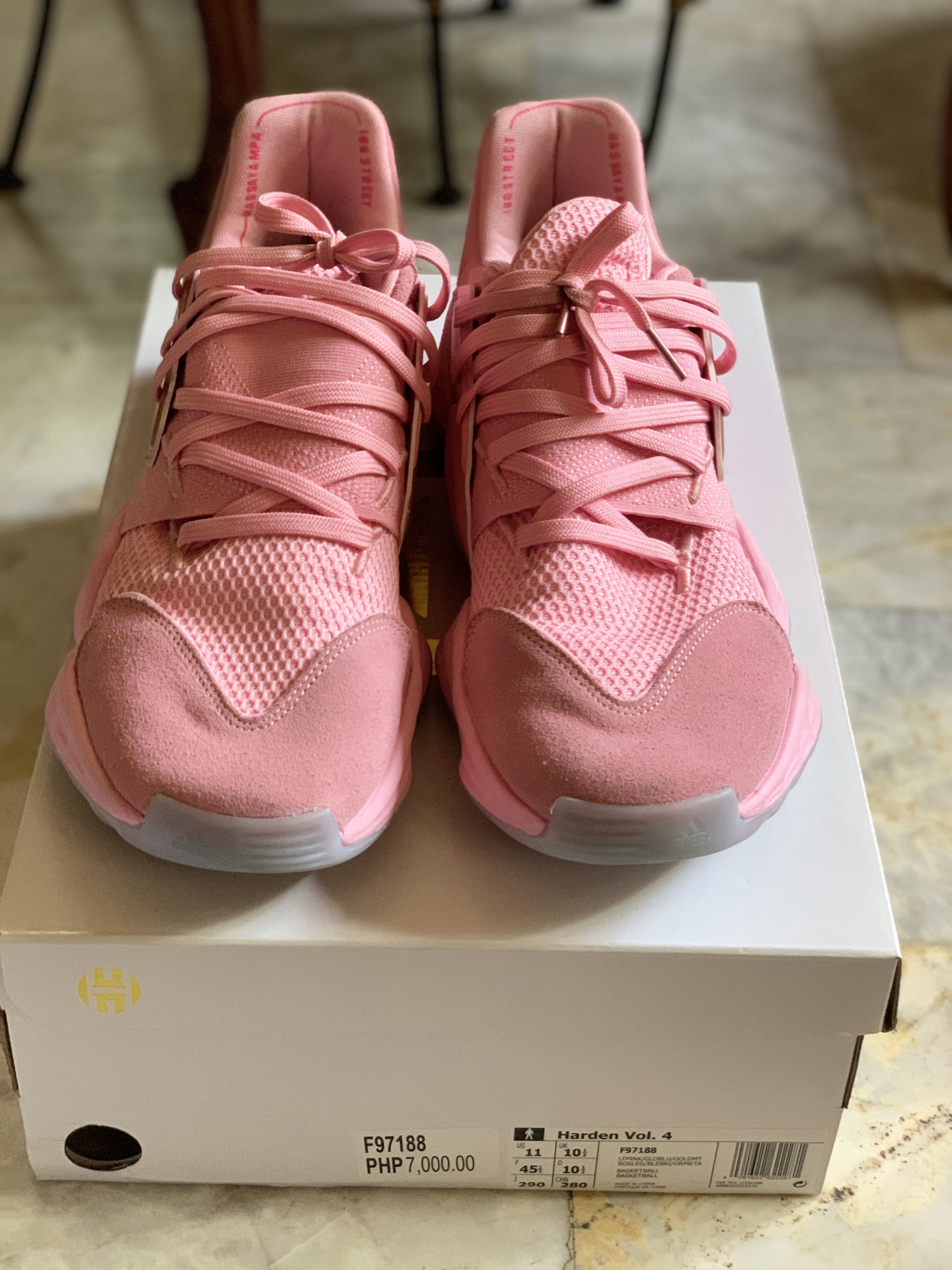 harden vol 4 pink lemonade size 9