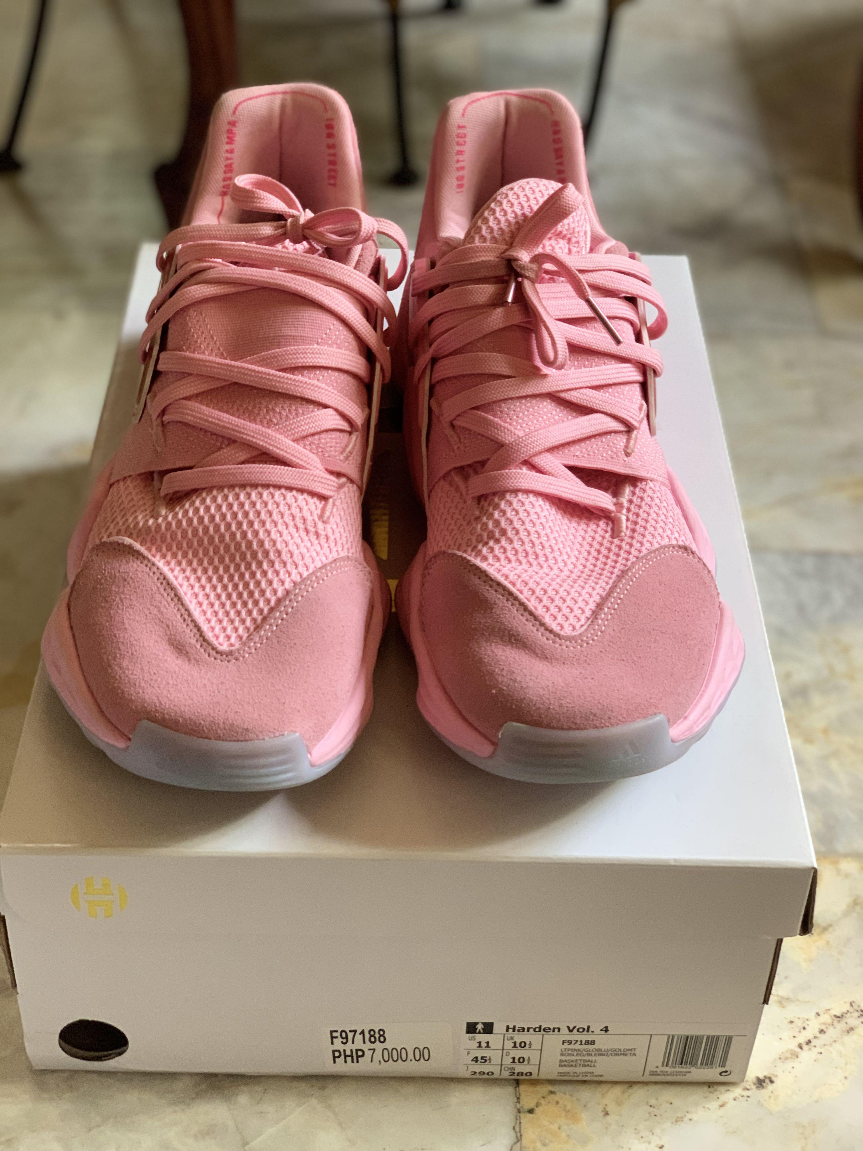 harden 4 pink lemonade size 11