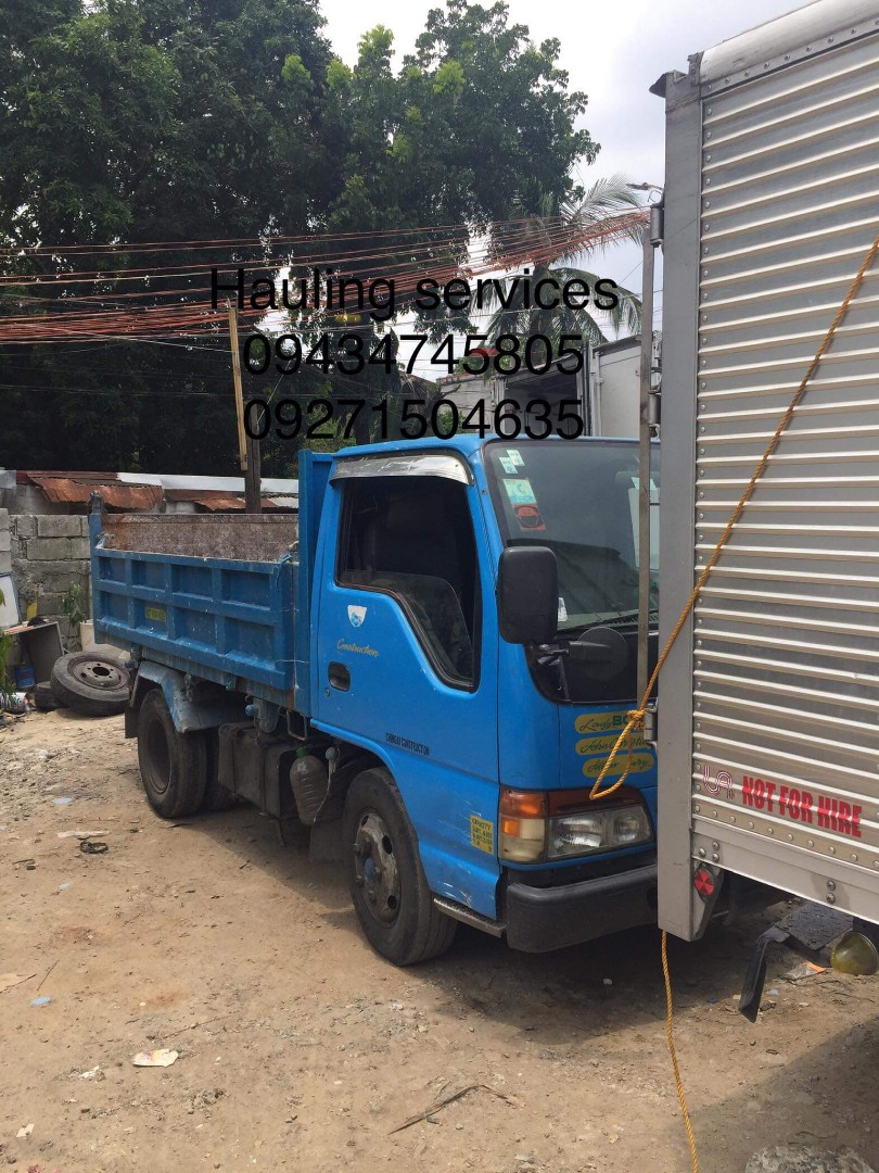 hauling services panambak debris and waste